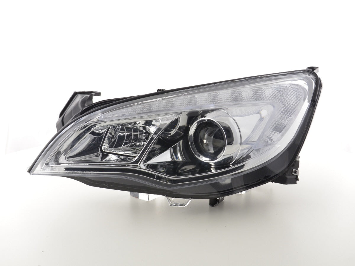 Scheinwerfer Set Opel Astra J 5-türig 2009-2012 chrom Scheinwerfer Set Opel Astra J 5-türig 2009-2012 chrom
